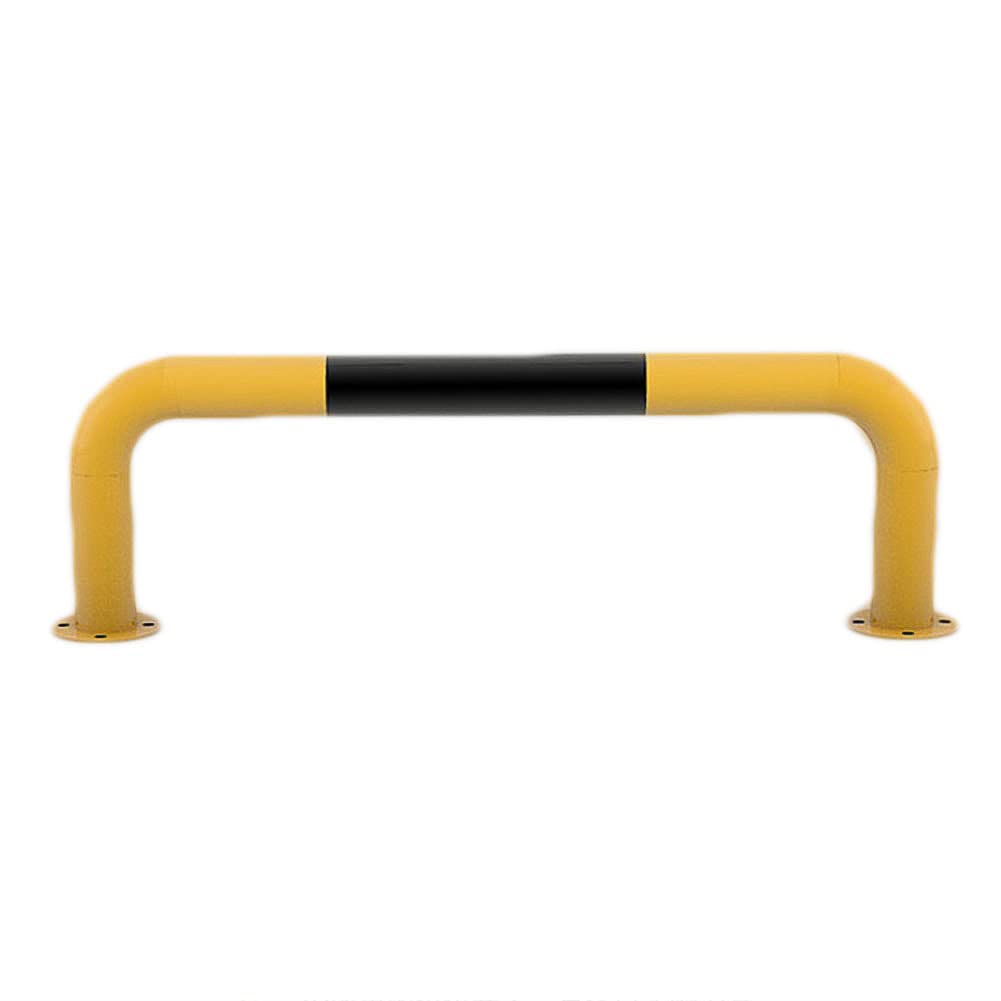 MOKLYF Parking Post Anti-Theft Lock Parking Space,Lockable U Type Folding Parking Barrier,Driveway Bollard Post Pole for Commercial Or Private Use
