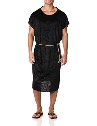 Rubies Roman Black Tunic Costume for Adults, Men's...