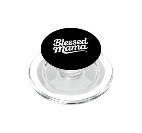 Blessed Mama PopSockets PopGrip pour MagSafe : anneau support aimanté pour iPhone