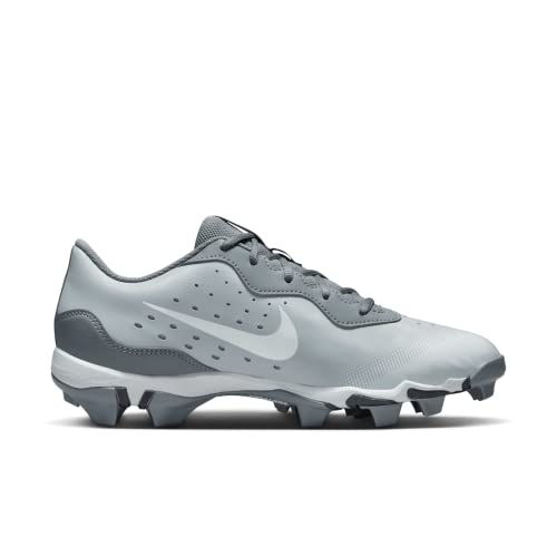 Nike Alpha Huarache Keystone Low Rubber Baseball Cleats Gray | Gray Size 11 Medium
