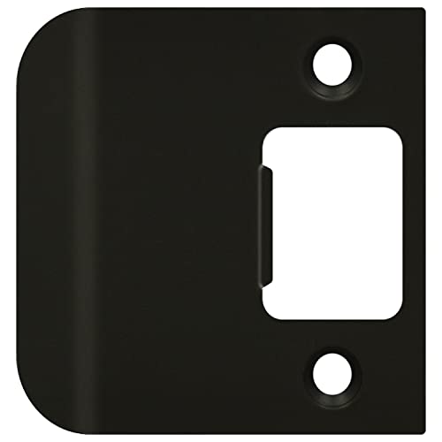 "Nuk3y SP225 Extended Lip Strike Plate (2-1/4"" x 2-1/4"", Oil Rubbed Bronze)" by NUK3Y PRODUCTS K3 - Used condition - US$8.19