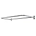 Barclay 4145-60-CP D Shower Rod, 60-Inch