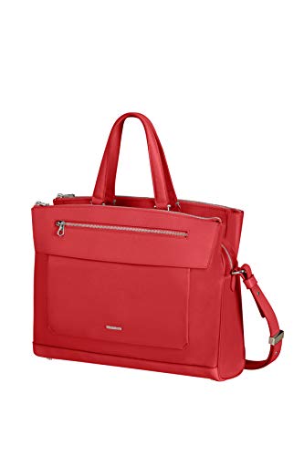 Samsonite Zalia 2.0 14 インチ ラップトップ ブリーフケース (39 cm、14 L)、レッド (クラシック レッド)