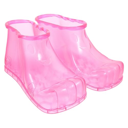 Bottes de trempage pieds en PVC robuste avec grande capacité pour bain de pieds à domicile