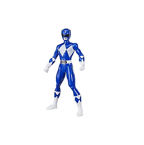 Power Rangers, Boneco Mighty Morphin, Azul