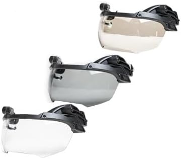 ANSI Rated Flip Down ARC Rail Mounted Visor for Fast Helmets