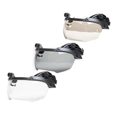 ANSI Rated Flip Down ARC Rail Mounted Visor
