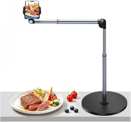 yAyusi Soporte Movil Grabar Video, Ajustable y Plegable Tripode C...
