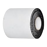 靴soleパッド-3.28フィートグリップテープロール、ソフトラバーヒールプロテクター|ドレスフットウェアのバランスのためのスティックオンクッション、女性のポンプのためのアンチウェアバッキング、滑らかな表面での転倒防止援助