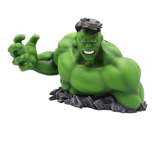 Tirelire Hulk Marvel SEMIC objet déco geek pour chambre enfant et bureau