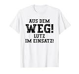 Lustige Geschenke für Lutz