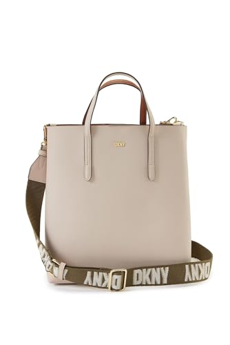 DKNY Women's R22azs61-y9k-large Tote, Eggshell/Crml