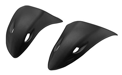 Arai XD4 Replacement Parts Diffuser Set Dual Sports Motorcycle Helmet Accessories - Black Frost/One Size