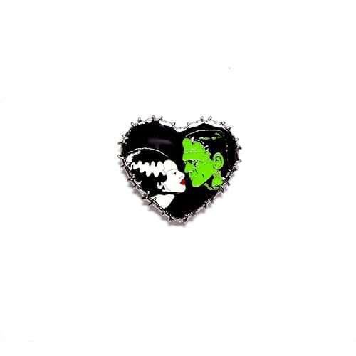 Broche Universal We Belong Dead émail phosphorescente sans pierre - 3