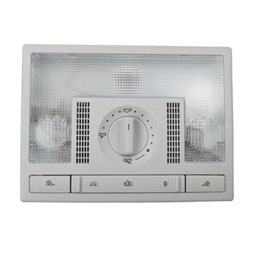 Interruptor de lámpara de lectura soluciona fallos de luz de techo en VW 4