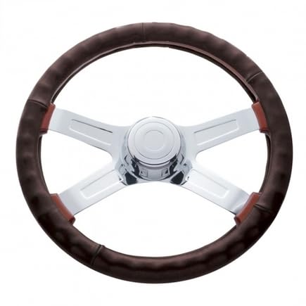 United Pacific 70112 Accessory Steering Wheel Cover, 18
