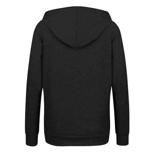 GOFULY Zip Up Hoodies For Women Oversized Fleece Fall Lightweight Sweatshirts Long Sleeve Hooded Jacket With Pocket Clothes3