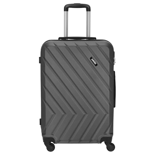 Paklite Quick Valise à 4 roulettes M 64 cm Gris/anthracite, Gris/anthracite, taille unique