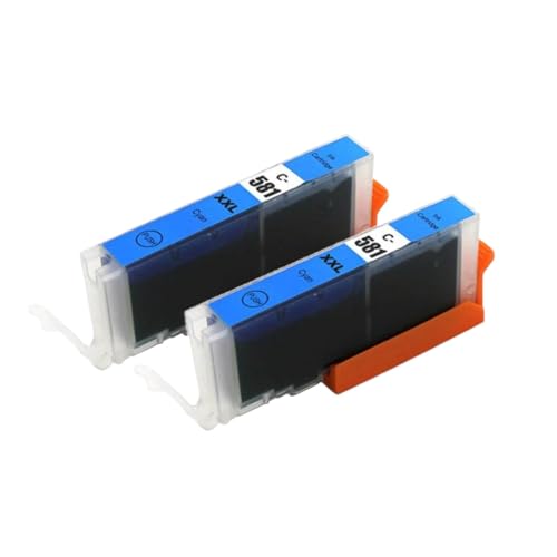 Cartouche d'encre PGI-580XXL CLI-581XXL Cyan pour TR7550 TS6150