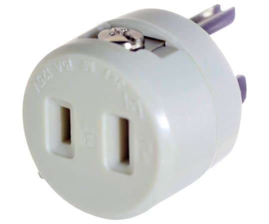 TRUSCO Hook and Loop Conversion Adapter Grounded 2P / 65-2679-49