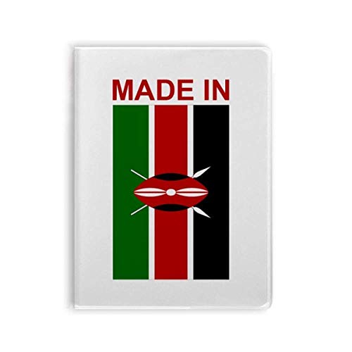 Carnet de notes Country Love du Kenya une couverture souple pleine d'histoire