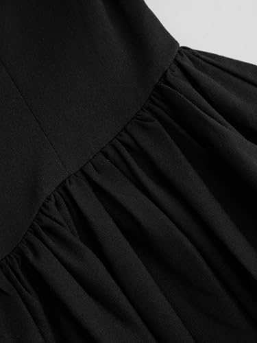 CIDER Summer Dress Sleeveless Scoop Neck Broderie Anglaise Ruffle Maxi Dress High Waist A Line Cotton Linen3