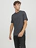 JACK & JONES Male T-Shirt Einfarbig Rundhals T-Shirt #1