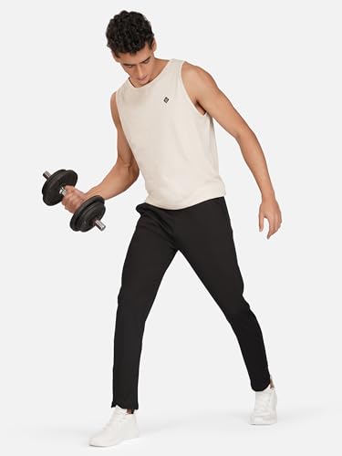 Image of Lycra Polyster Track Pant for Men || Regular Fit Sport Lower for Mens & Boys || Multipurpose Use for Jogging, Running, Gym, Sports, Nightwear || 1 Extra Sefety Chain Pocket for Mobile & Wallet