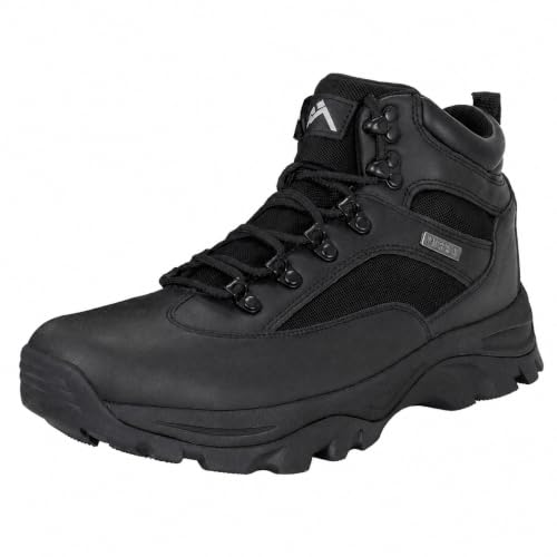 Image of CC-Los Men's Waterproof Hiking Boots Non-Slip Outdoor Walking Ankle Height