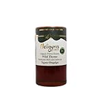 Meligyris - Greek Organic Forest Honey with Wild Thyme – 100% Natural, Raw & Unfiltered – Artisan Bio Honey from Crete, 450g