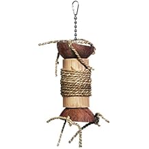 Prevue Pet Products Naturals Hide & Seek Foraging Bird Toy 62815