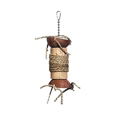 Prevue Pet Products Naturals Hide & Seek Foraging Bird Toy 62815