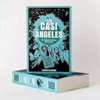 Casi Ángeles: El hombre de las mil caras. 9878669556 Book Cover