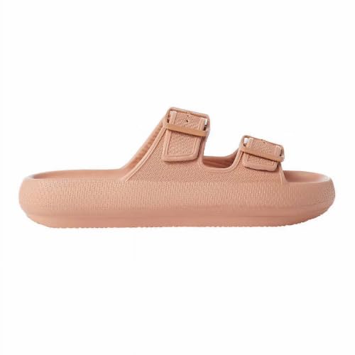 Image of 32 Degrees Women's Cloud Slide | Slip-On | Waterproof | Pillow-Like Comfort | Lightweight