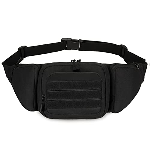 Tactical Waist Pack Portable Fanny Pack Outdoor Army Waist Bag Military Waist Pack for Cycling Camping Hiking Hunting Fishing - Image 2
