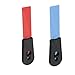 Kitchen Scraper 3 Pcs Self-Sharpening Cleaning Scraper, Reusable for Refrigerator & Kitchen(Red)