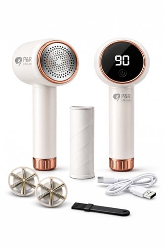 Levapelucci Elettrico Ricaricabile USB con Display Digitale – Rimuovi Pelucchi