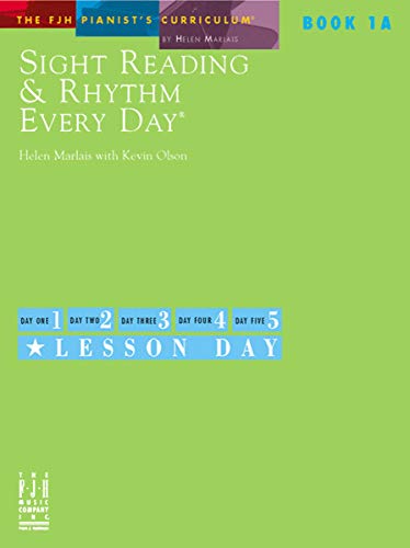 Sight Reading & Rhythm Every Day - Book 1A