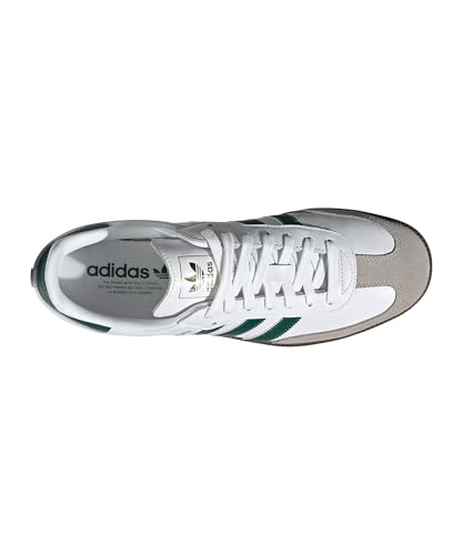 Image of adidas Originals Samba XLG Men's Shoes, Cloud White /Night Indigo /Core White Size 9