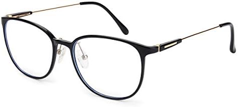 Livho Blue Gentle Blocking Glasses,Reduce UV Ray Laptop Gaming Glasses,Anti Eyestrain Scratch,Sleep Higher Girls/Males