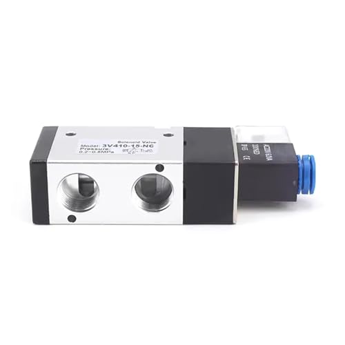 Électrovanne pneumatique 3/2 normalement fermée ouverte commutation rapide - 2