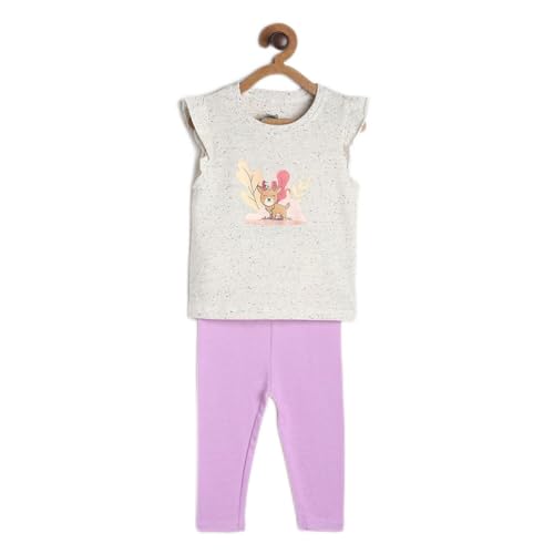 MINI KLUB Girls TOP AND LEGGING