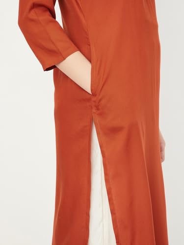 Image of Max Women's Rayon Regular Fit Kurta
