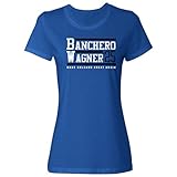 Make Orlando Great Again Banchero Wagner Basketball Ladies' Crewneck T-Shirt (Royal, Large)
