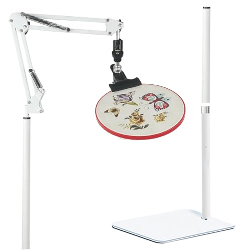 Embroidery Floor Stand Needlepoint Stands Floor Stand Cross Stitch Stands Suitable for Embroidery...