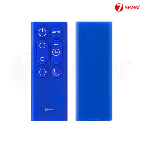 Image of 7SEVEN Compatible with Dyson Pure Cool Remote Control Suitable for DP01 DP03 TP02 TP03 Purifying Fan Model, Non Magnetic Remote Build with ABS Material Required CR2032 Battery