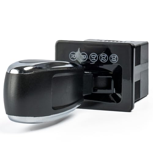 ToiCottage Powered Electric Vehicle Replacement 5-Position Gear Shifter for 12V 24V Kids Electric Vehicles Speed controlre Parts, Gear Shift for Ride on Toys