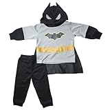 ワーナー バットマン 変身 きぐるみ トレーナー セットアップ 130