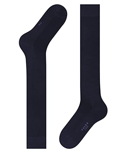 Image of FALKE Men's Tiago Cotton Knee High Dress Socks, 1 Pair