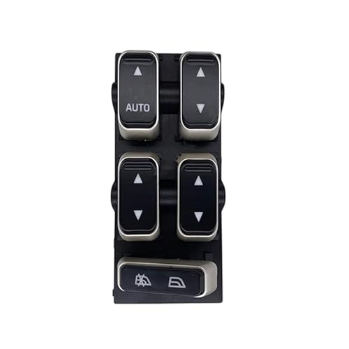Boutons vitres voiture à 5 puissances électriques pour Lincoln 2003-2009